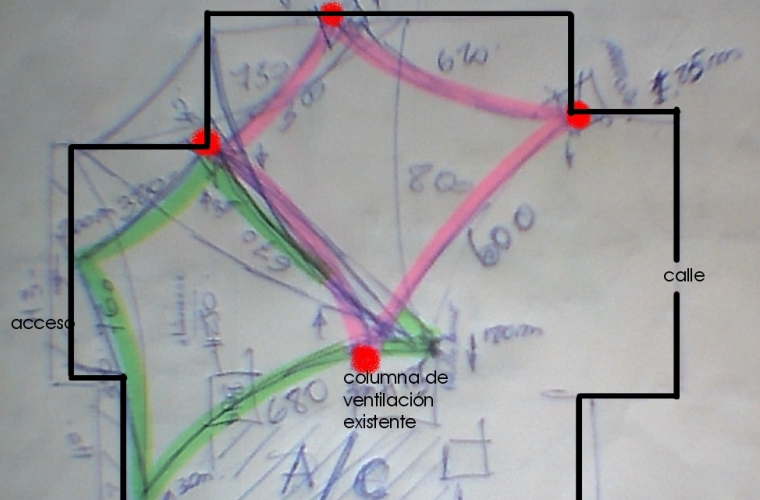 proyecto toldo vela Grupo Botix