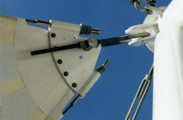 detalle puo toldo vela Grupo Botix