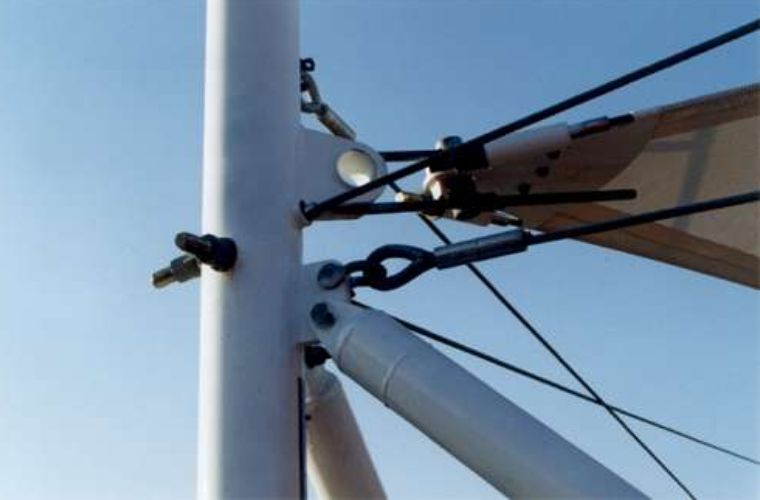 detalle tensores toldo Grupo Botix